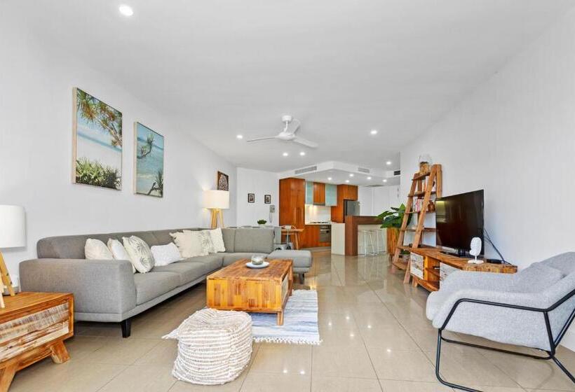 スーペリアファミリールーム, Cotton Beach Resort  Tweed Coast Holidays ®