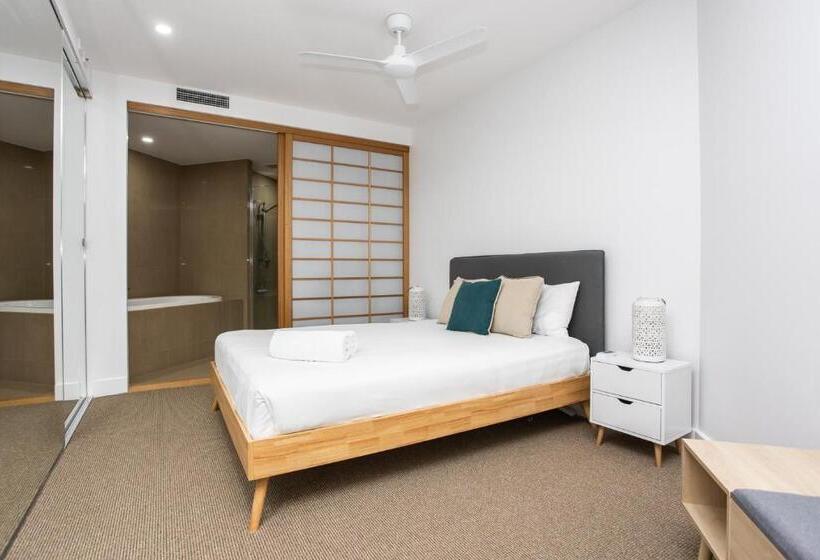 スーペリアファミリールーム, Cotton Beach Resort  Tweed Coast Holidays ®