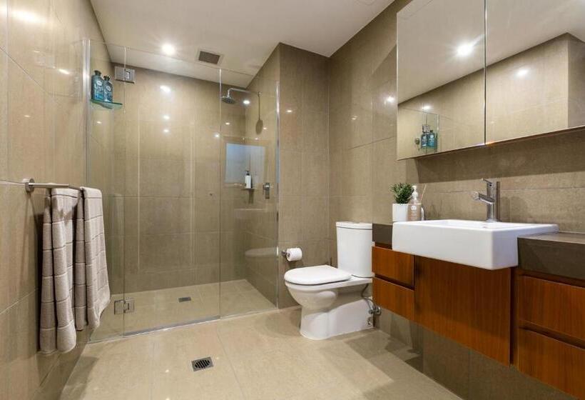 デラックスファミリールーム, Cotton Beach Resort  Tweed Coast Holidays ®