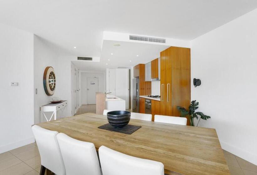 １ベッドルームのデラックスアパートメント, Cotton Beach Resort  Tweed Coast Holidays ®