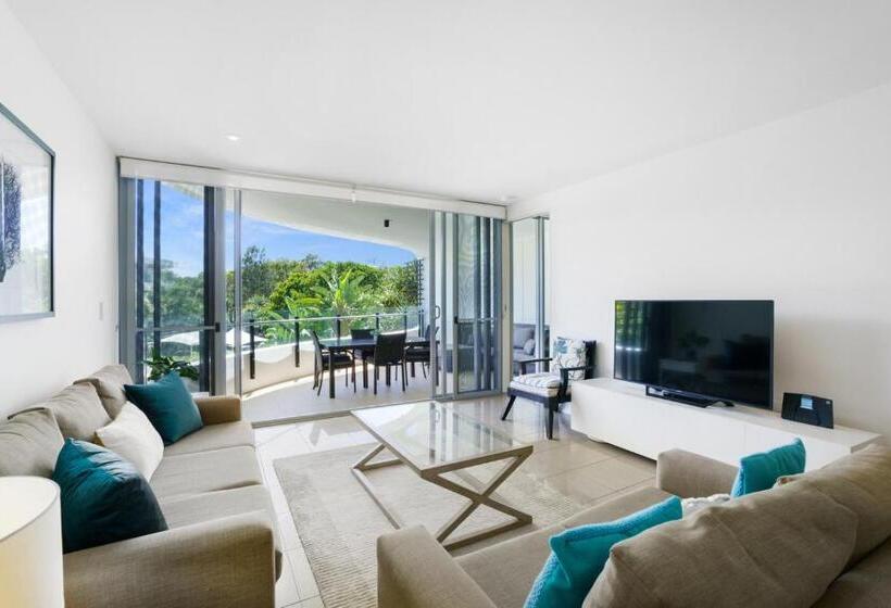 １ベッドルームのデラックスアパートメント, Cotton Beach Resort  Tweed Coast Holidays ®