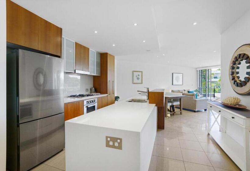 １ベッドルームのデラックスアパートメント, Cotton Beach Resort  Tweed Coast Holidays ®