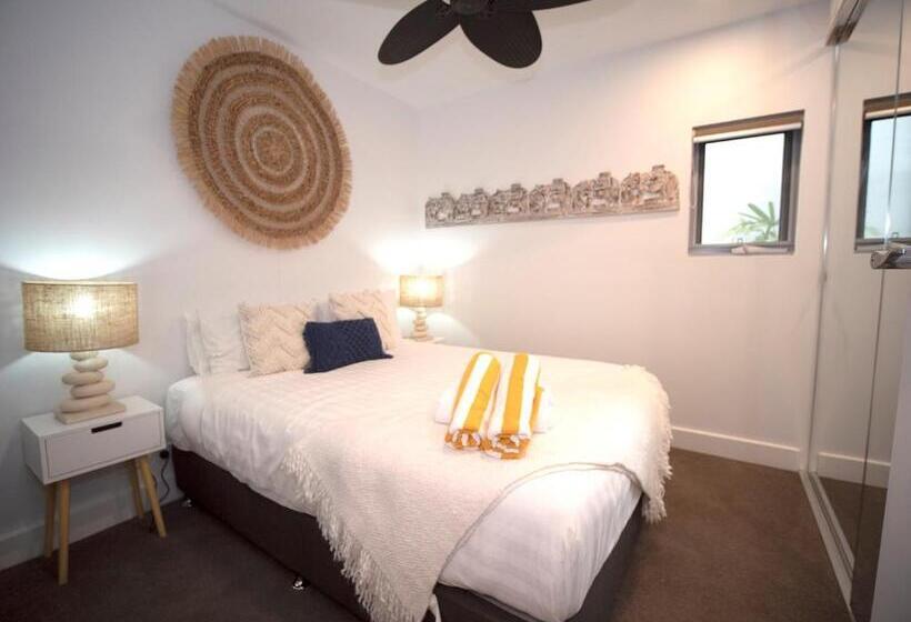 ３ベッドルームアパートメント, Cotton Beach Resort  Tweed Coast Holidays ®