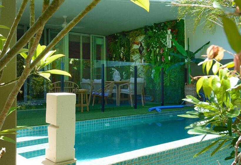 ３ベッドルームアパートメント, Cotton Beach Resort  Tweed Coast Holidays ®