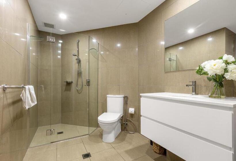 ３ベッドルームアパートメント, Cotton Beach Resort  Tweed Coast Holidays ®