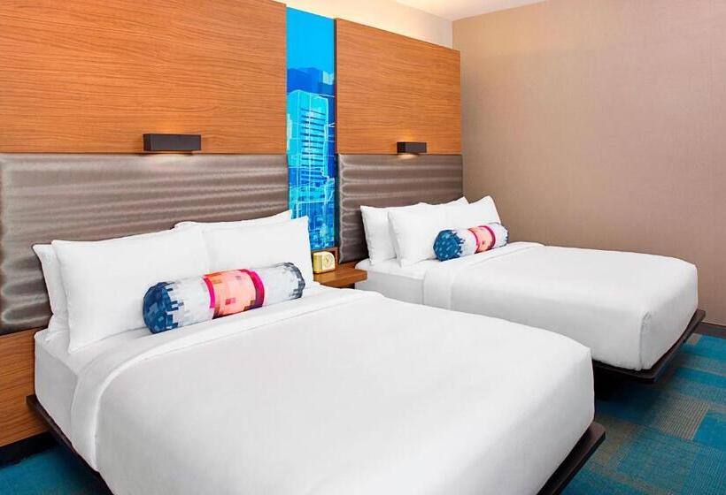 Номер Стандартный Кровать Куин, Aloft Beachwood