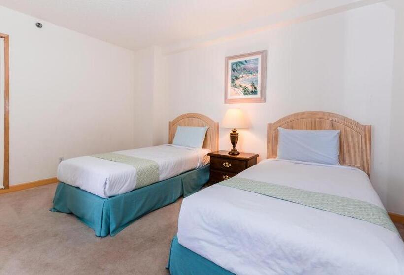 Penthouse med 3 sovrum, Alupang Beach Tower