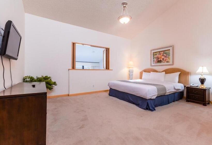 Penthouse med 3 sovrum, Alupang Beach Tower