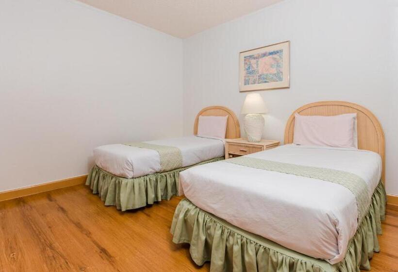 2 Sovrums Deluxe Lägenhet, Alupang Beach Tower