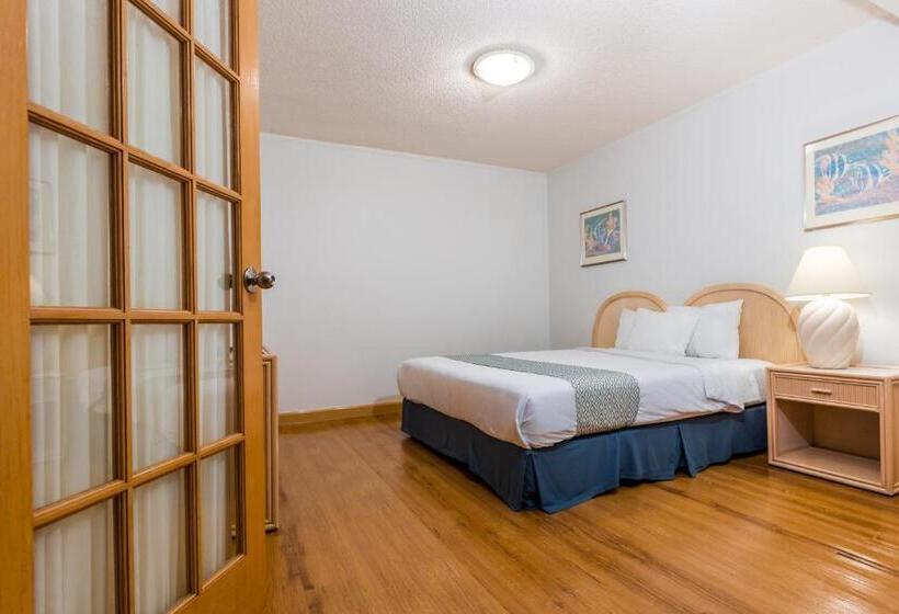 2 Sovrums Deluxe Lägenhet, Alupang Beach Tower