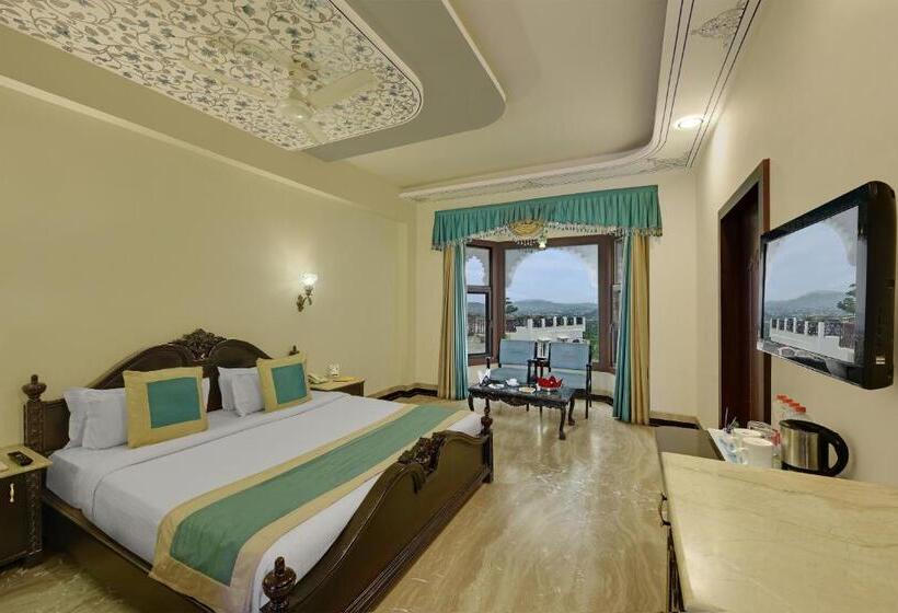 Quarto Deluxe, Bhairavgarh Palace Udaipur