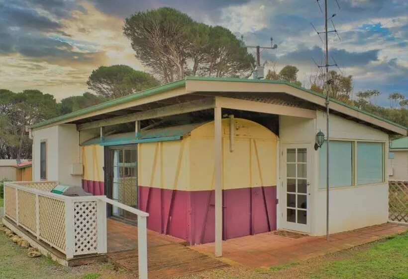 ビラホテル１ベッドルーム, Big4 Cape Jervis Accommodation & Caravan Park