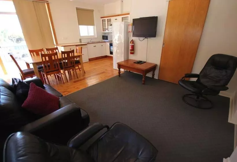 ２ベッドルーム家族用アパートメント, Big4 Cape Jervis Accommodation & Caravan Park