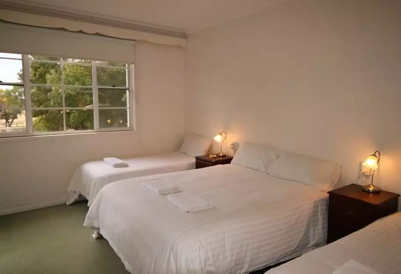 ２ベッドルーム家族用アパートメント, Big4 Cape Jervis Accommodation & Caravan Park
