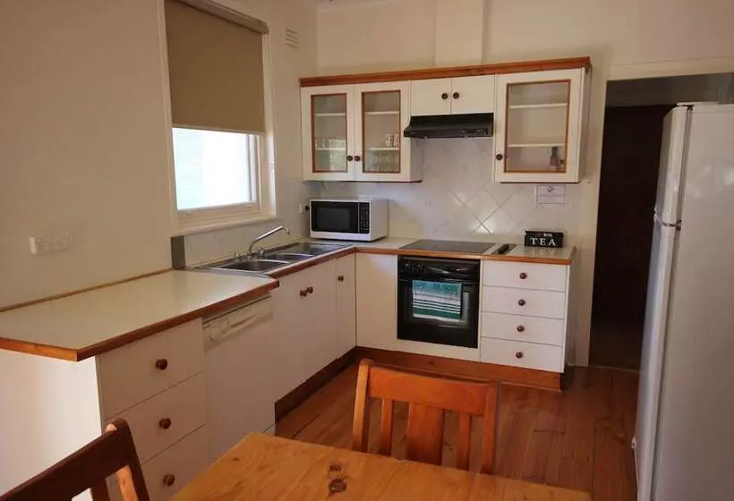 ２ベッドルーム家族用アパートメント, Big4 Cape Jervis Accommodation & Caravan Park
