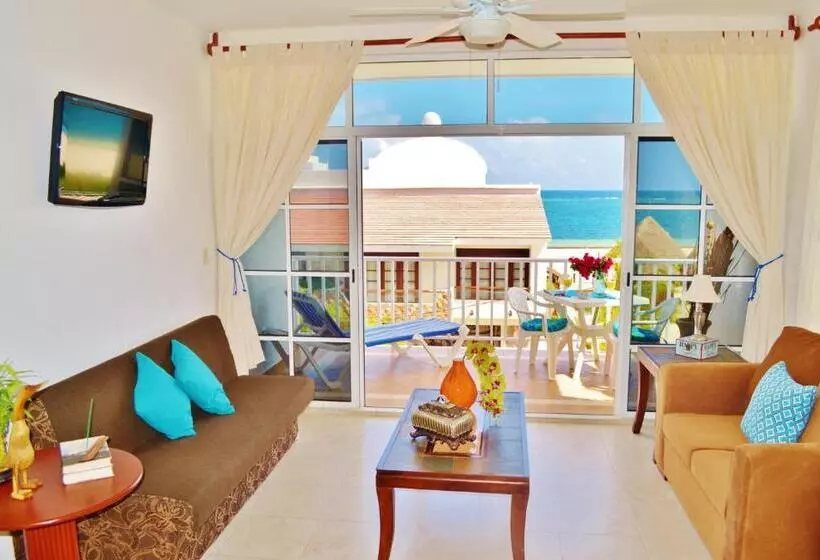 2ベッドルームスイートサイドシービュー, Corales Suites