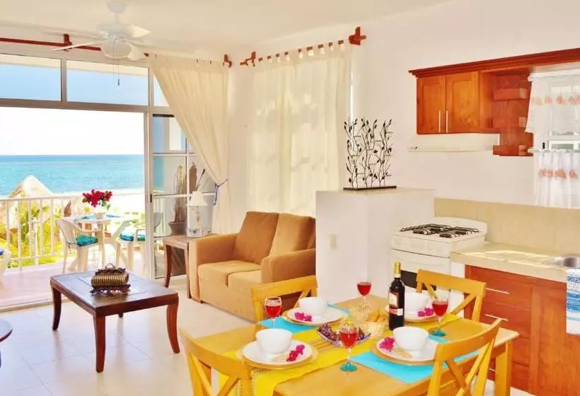 2ベッドルームスイートサイドシービュー, Corales Suites