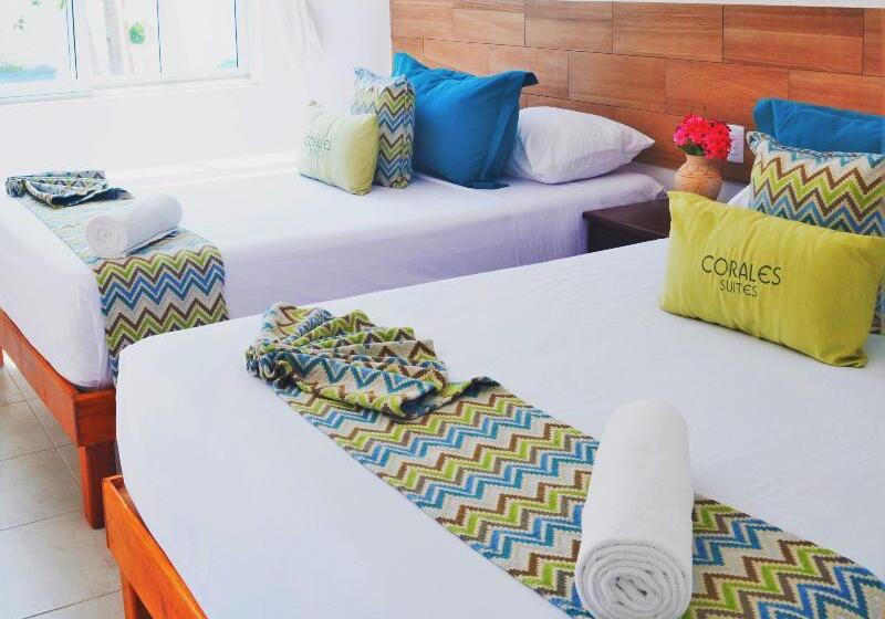 סטודיו סטנדרט נוף לים, Corales Suites