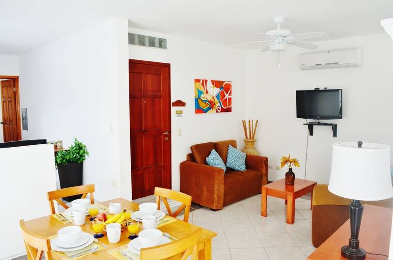 סוויטת ג'וניור נוף לגינה, Corales Suites