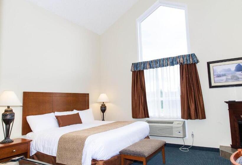 غرفة قياسية سرير كينج, Hinton Lodge