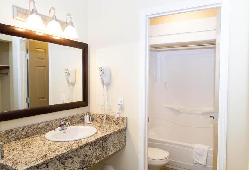 غرفة قياسية سرير كينج, Hinton Lodge