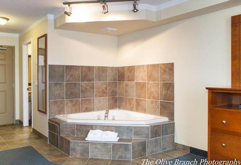 غرفة قياسية سرير كينج, Hinton Lodge