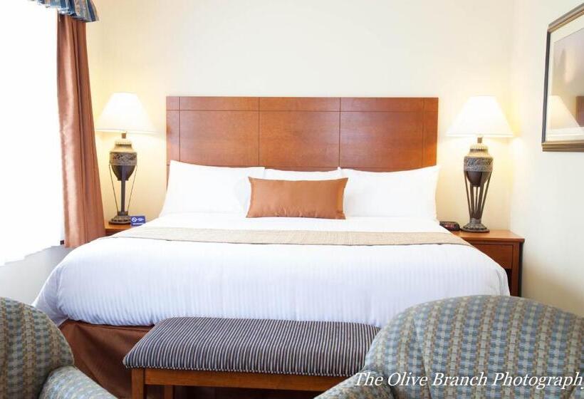 غرفة قياسية سرير كينج, Hinton Lodge