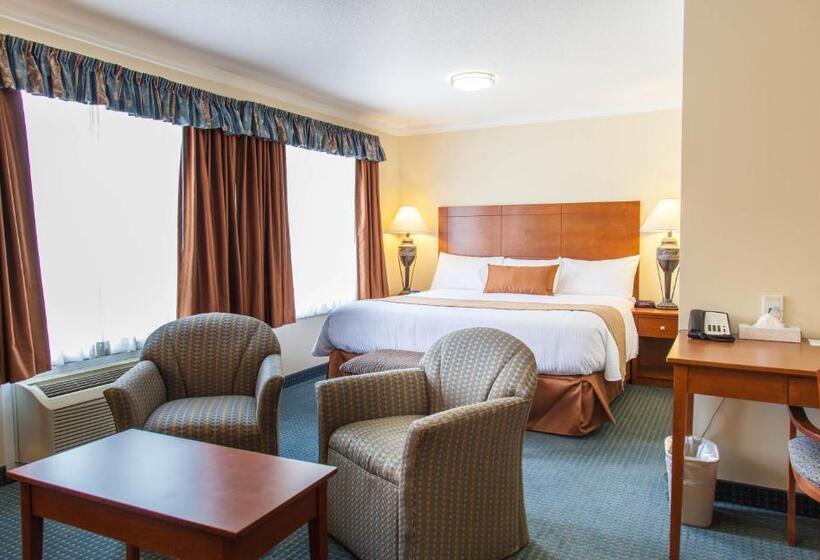 غرفة قياسية سرير كينج, Hinton Lodge