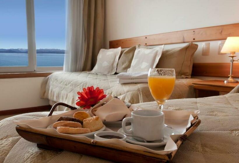 اتاق استاندارد با چشم‌انداز دریاچه, Huemul