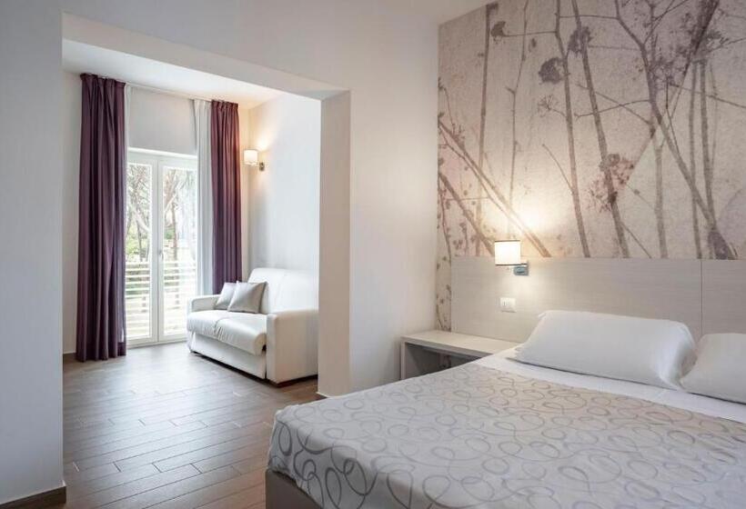 ファミリールーム, La Pineta