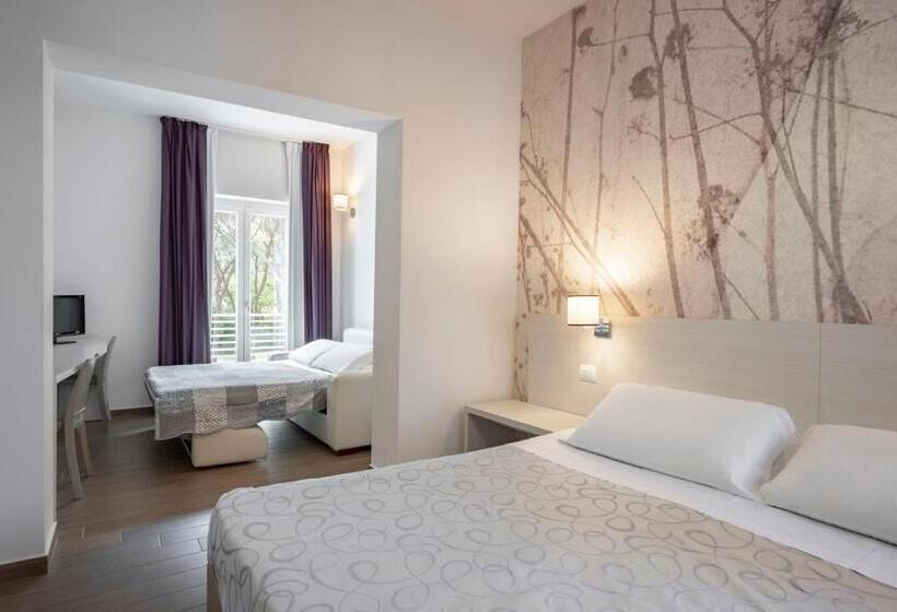 ファミリールーム, La Pineta