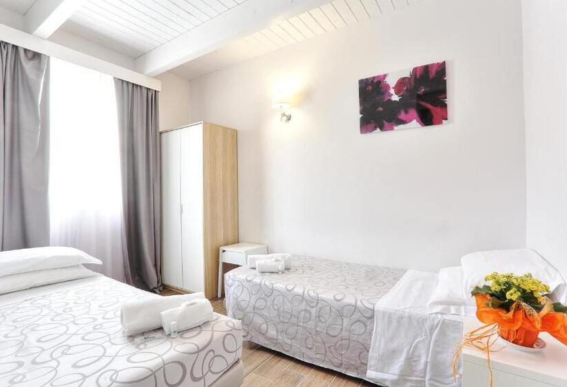 ファミリースイートの２ベッドルーム, La Pineta