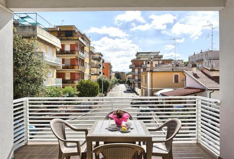 ファミリースイートの２ベッドルーム, La Pineta