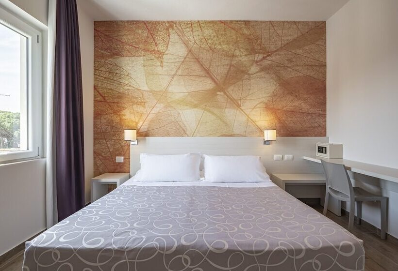 スタンダードルーム, La Pineta