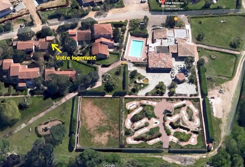 2间卧室的房子, Olmuccio