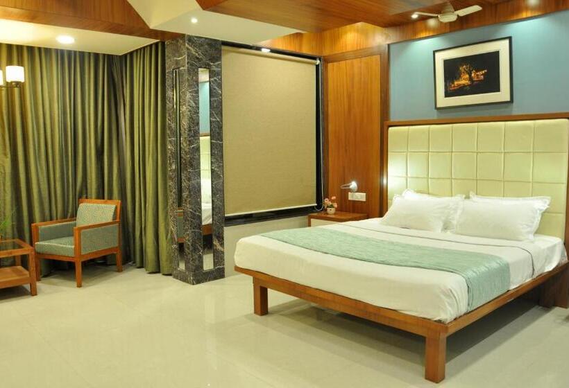 חדר דלוקס, Panaji Residency