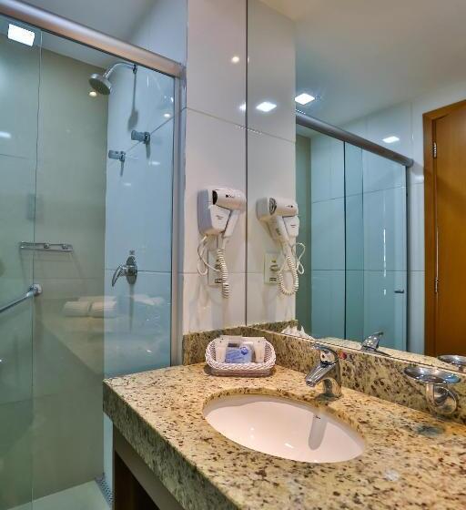 带1个卧室的高级公寓, Quality Hotel & Suites Brasília