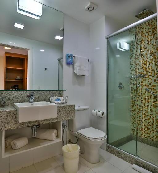 침실 1개 수피리어 아파트, Quality Hotel & Suites Brasília