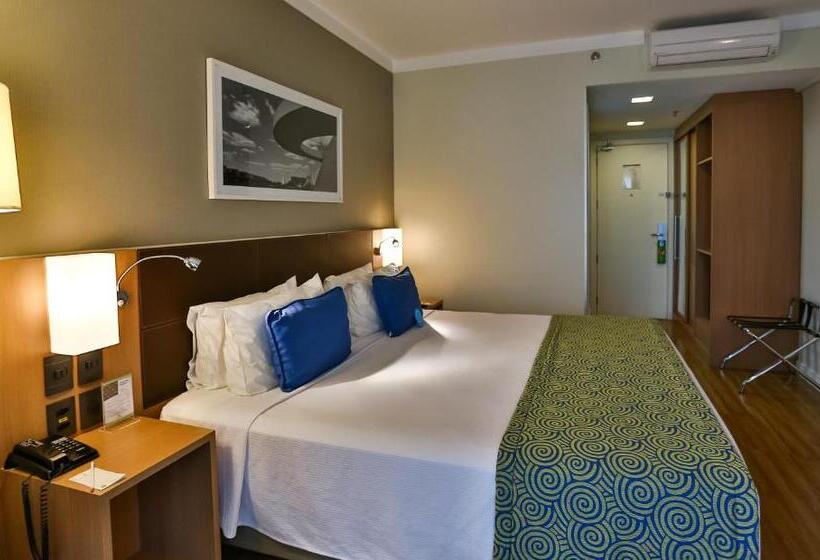 Апартаменты Superior 1 Спальня, Quality Hotel & Suites Brasília