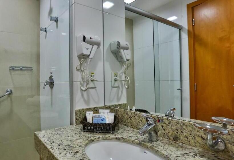 침실 1개 수피리어 아파트, Quality Hotel & Suites Brasília