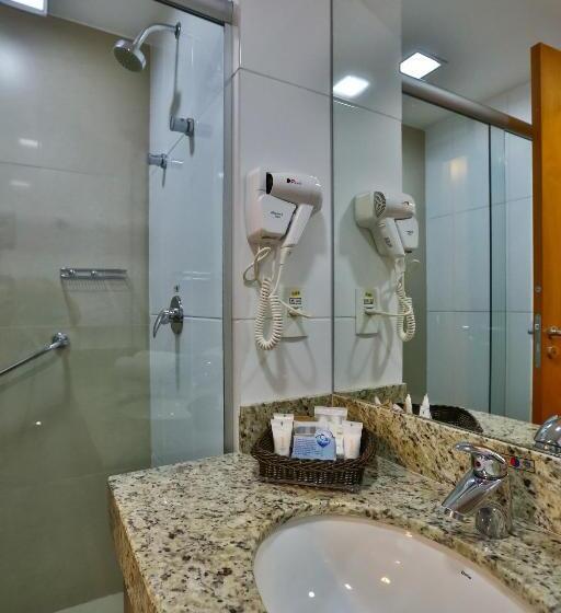 غرفة ديلوكس, Quality Hotel & Suites Brasília