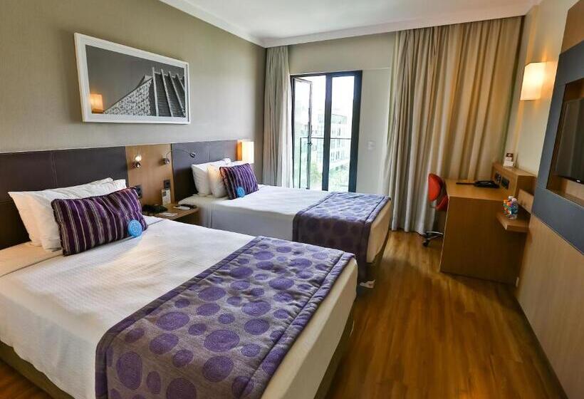 豪华房间, Quality Hotel & Suites Brasília