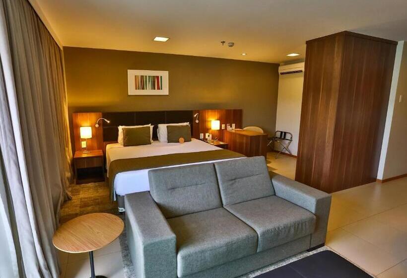豪华套房, Quality Hotel & Suites Brasília