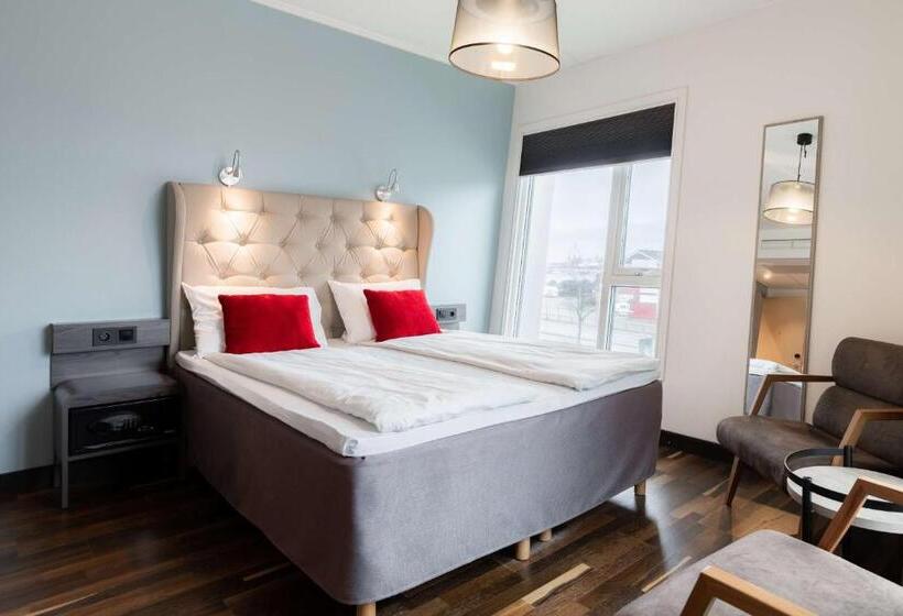 Номер Superior, Scandic Stavanger City