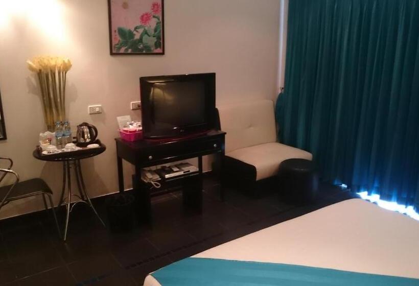 デラックスルーム, The Venue Residence   Sha Extra Plus