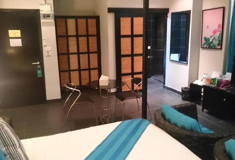 סוויטת ג'וניור, The Venue Residence   Sha Extra Plus