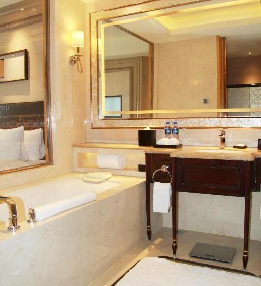 디럭스 스위트, Wanda Realm Harbin