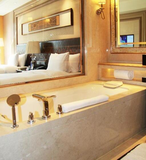 디럭스 스위트, Wanda Realm Harbin