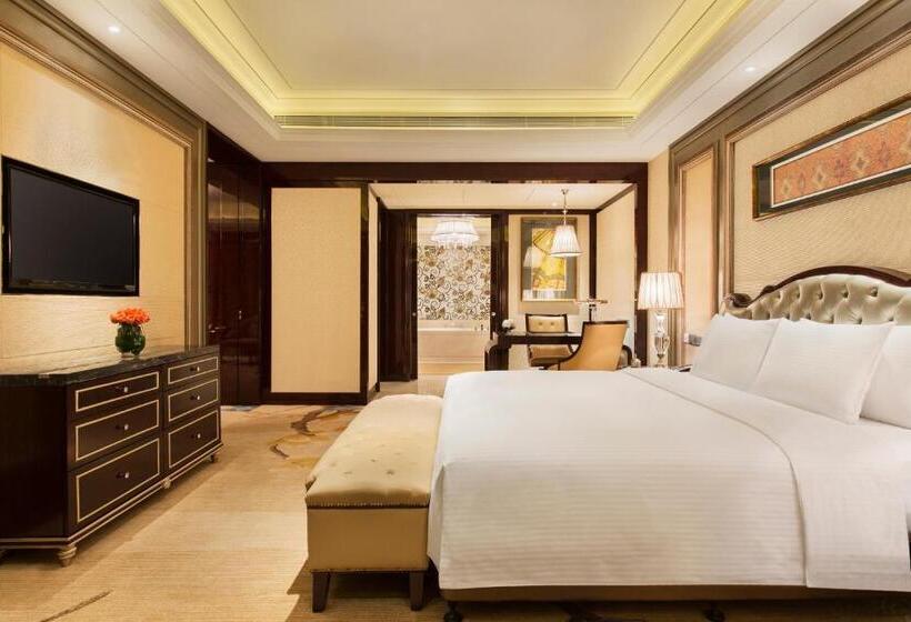 디럭스 스위트, Wanda Realm Harbin