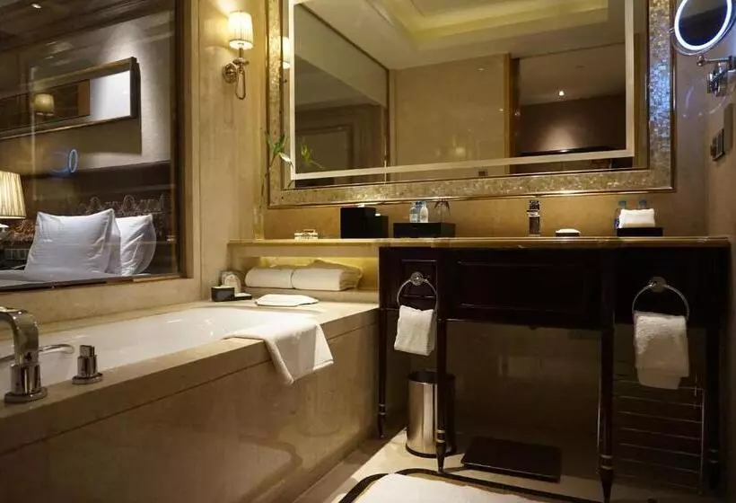 اتاق لوکس با تخت بزرگ, Wanda Realm Harbin